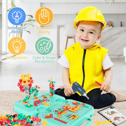 Little Engineer™ DIY Montessori Tool Kit 224 PCS