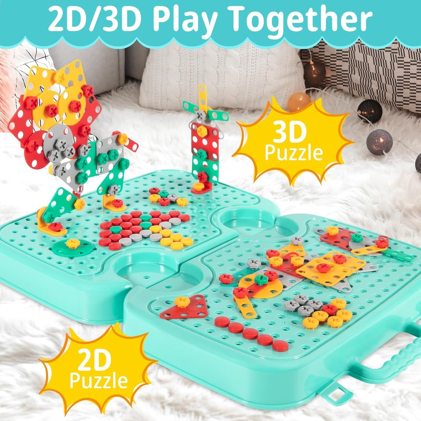 Little Engineer™ DIY Montessori Tool Kit 224 PCS