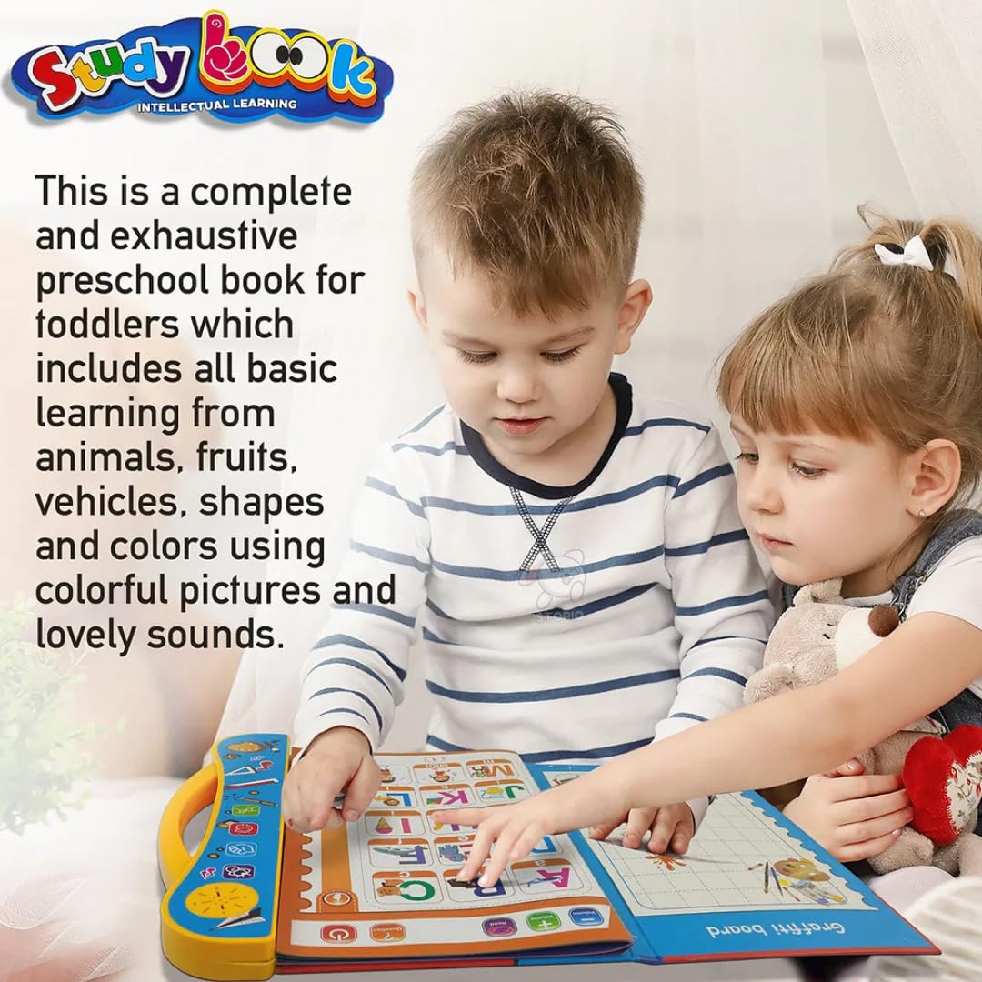 DW™ Smart Sound Interactive Learning Book
