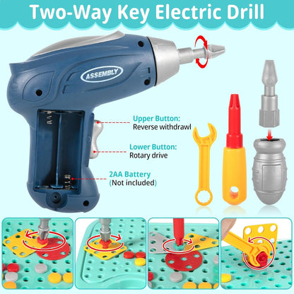 Little Engineer™ DIY Montessori Tool Kit 224 PCS