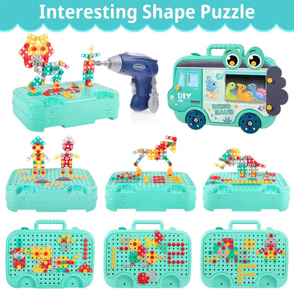 Little Engineer™ DIY Montessori Tool Kit 224 PCS