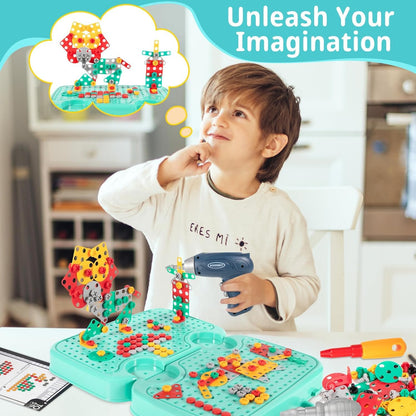 Little Engineer™ DIY Montessori Tool Kit 224 PCS