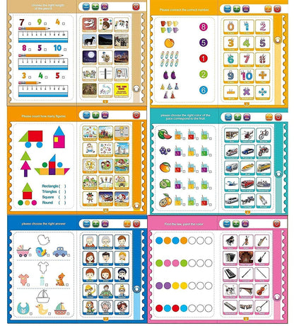 DW™ Smart Sound Interactive Learning Book