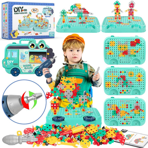 Little Engineer™ DIY Montessori Tool Kit 224 PCS