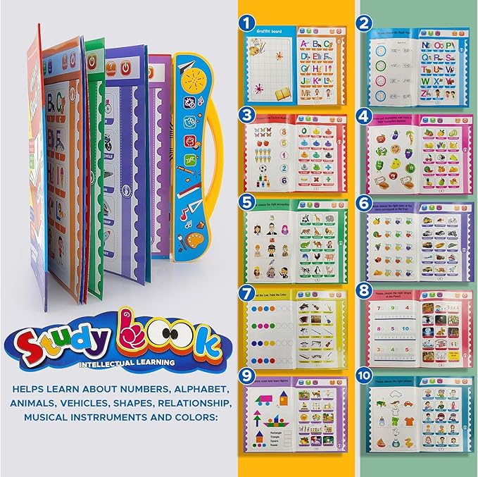 DW™ Smart Sound Interactive Learning Book