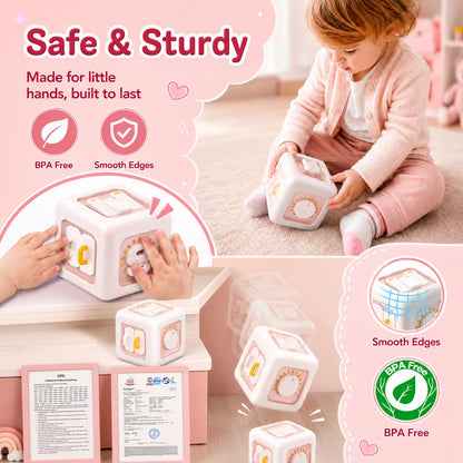 6-in-1 Montessori Activity Cube
